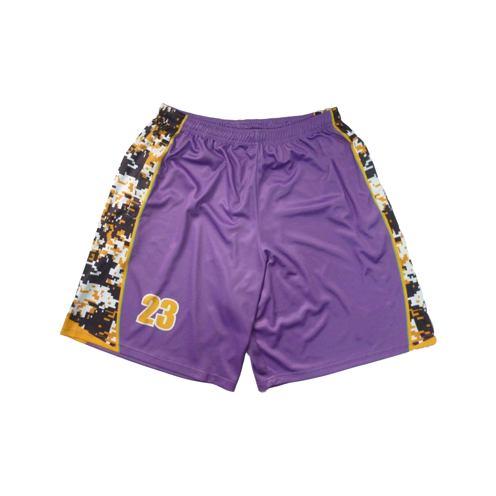 Customized Sublimated Shorts